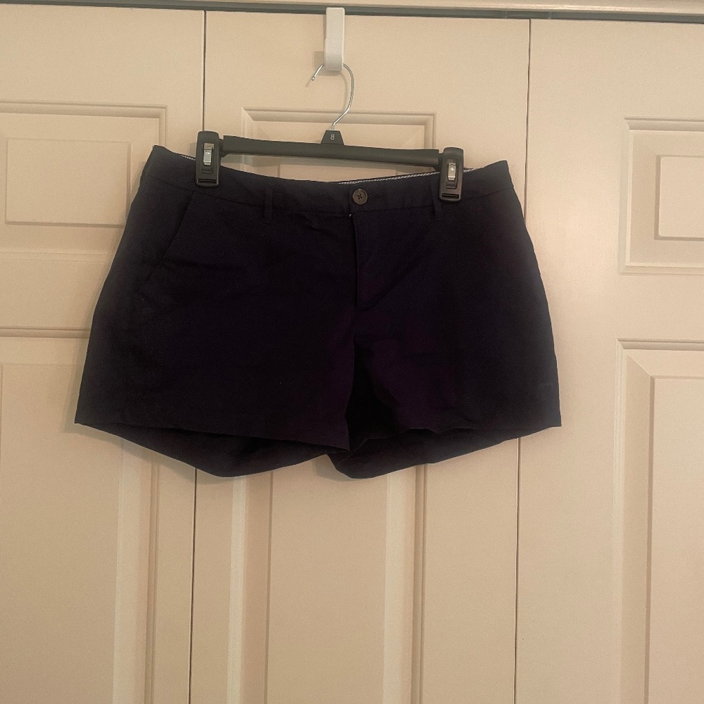Navy blue shorts
